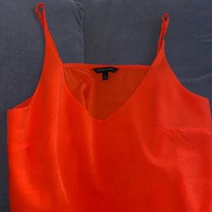 Banana Republic Factory spaghetti strap blouse